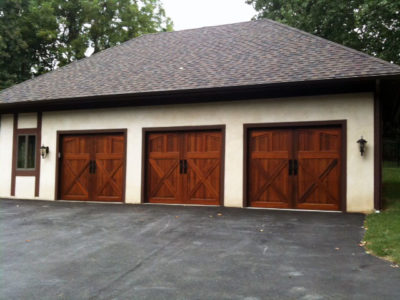 Residential Garage Door Installation by Valley Lock & Door in East Greenville PA