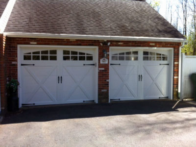Residential Garage Doors Installed by Valley Lock & Door in East Greenville PA