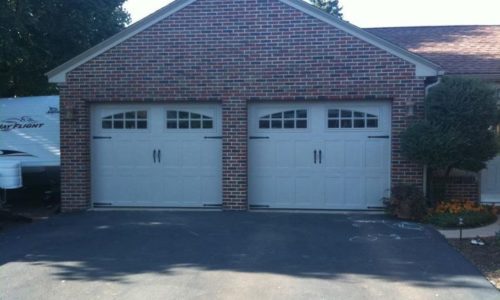 Residential Garage Doors Installation