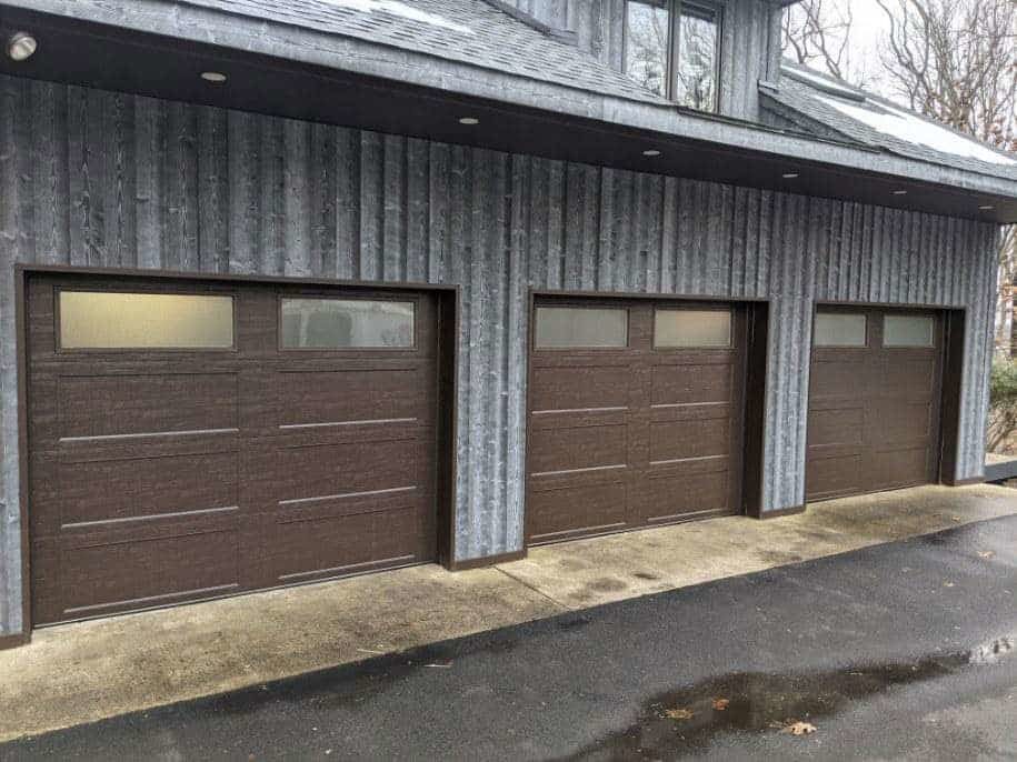 Residential Clopay Garage Door Installed by Valley Lock & Door in East Greenville PA