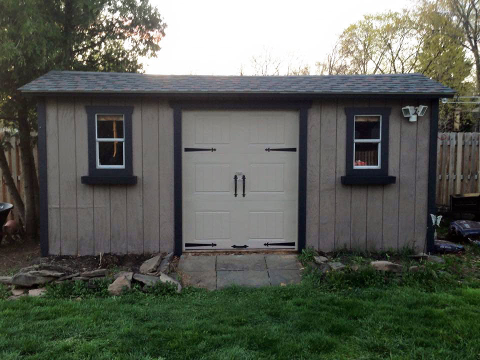 Residential Garage Door Installed by Valley Lock & Door in East Greenville PA