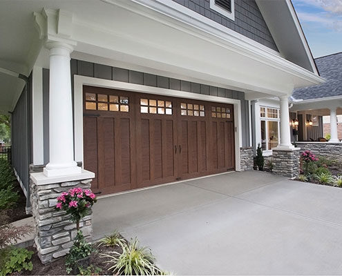 Valley Lock & Door, an Authorized Clopay Dealer: Carriage-House Style Garage Doors