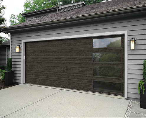 Valley Lock & Door, an Authorized Clopay Dealer: Contemporary Style Garage Doors