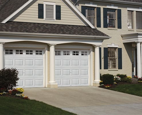 Valley Lock & Door, an Authorized Clopay Dealer: Traditional Style Garage Doors